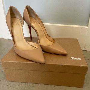 Iriza 100mm Nude Pumps